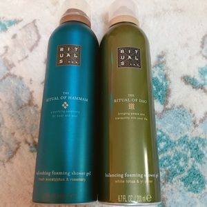 Rituals foaming shower gel